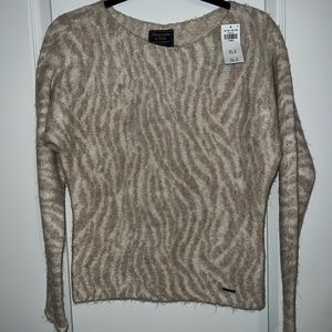 Abercrombie and Fitch Boatneck Sweater